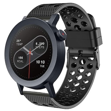 Lamshaw Compatible with CMF Watch 3 Pro Band Silicone Replacement Wristbands Sport Strap with Metal Buckle Compatible with CMF Watch Pro 1 2 3 Pro Smartwatch