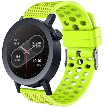 Lamshaw Compatible with CMF Watch 3 Pro Band Silicone Replacement Wristbands Sport Strap with Metal Buckle Compatible with CMF Watch Pro 1 2 3 Pro Smartwatch