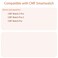 Lamshaw Compatible with CMF Watch 3 Pro bands New Silicone Woven Line Adjustable Replacement Strap Compatible with CMF Watch Pro 1 2 3 Pro Smartwatch