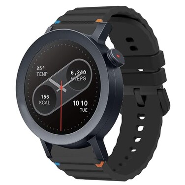 Lamshaw Compatible with CMF Watch 3 Pro bands New Silicone Woven Line Adjustable Replacement Strap Compatible with CMF Watch Pro 1 2 3 Pro Smartwatch