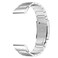 LDFAS Fenix 876 Pro5 Plus Band 22mm Titanium Metal Quick Release Easy Fit Watch Strap with Double Button Clasp Compatible for Garmin Fenix 7 5 Plus 6 ProForerunner 935945Epix Gen 2 Band Silver