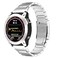 LDFAS Fenix 876 Pro5 Plus Band 22mm Titanium Metal Quick Release Easy Fit Watch Strap with Double Button Clasp Compatible for Garmin Fenix 7 5 Plus 6 ProForerunner 935945Epix Gen 2 Band Silver