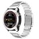 LDFAS Fenix 876 Pro5 Plus Band 22mm Titanium Metal Quick Release Easy Fit Watch Strap with Double Button Clasp Compatible for Garmin Fenix 7 5 Plus 6 ProForerunner 935945Epix Gen 2 Band Silver