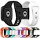 Lemspum Sport Silicone Wrist Bands Compatible with Xiaomi Redmi Watch 3 Mi Watch Lite 3 Replacement Accessories Strap Waterproof One Size 5587 10 Packs