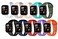 Lemspum Sport Silicone Wrist Bands Compatible with Xiaomi Redmi Watch 3 Mi Watch Lite 3 Replacement Accessories Strap Waterproof One Size 5587 10 Packs