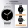 LETOID Magnetic Metal Band Designed for Samsung Galaxy Watch 8 40mm44mm Watch 8 Classic 46mm Men Stainless Steel Adjustable Replacement Strap Solid Magnet Clasp Wristbands