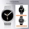 LETOID Magnetic Metal Band Designed for Samsung Galaxy Watch 8 40mm44mm Watch 8 Classic 46mm Men Stainless Steel Adjustable Replacement Strap Solid Magnet Clasp Wristbands
