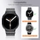 LETOID Magnetic Metal Band Designed for Samsung Galaxy Watch 8 40mm44mm Watch 8 Classic 46mm Men Stainless Steel Adjustable Replacement Strap Solid Magnet Clasp Wristbands