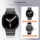 LETOID Magnetic Metal Band Designed for Samsung Galaxy Watch 8 40mm44mm Watch 8 Classic 46mm Men Stainless Steel Adjustable Replacement Strap Solid Magnet Clasp Wristbands