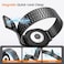 LETOID Magnetic Metal Band Designed for Samsung Galaxy Watch 8 40mm44mm Watch 8 Classic 46mm Men Stainless Steel Adjustable Replacement Strap Solid Magnet Clasp Wristbands