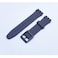 Lijinlan Replacement Silicone Band for Swatch 17mm 19mm 20mm Waterproof Wristband Watch Strap for Swatch 17mm Gray