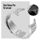 LYSANDRA Metal Band Compatible with Google Pixel Watch 3 45mm bands Quick Release Stainless Steel Metal Replacement Straps Compatible with Pixel Watch 3 2 1 Watch Silver For Pixel Watch 3 45mm