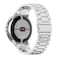LYSANDRA Metal Band Compatible with Google Pixel Watch 3 45mm bands Quick Release Stainless Steel Metal Replacement Straps Compatible with Pixel Watch 3 2 1 Watch Silver For Pixel Watch 3 45mm
