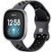 Maledan Sport Bands Compatible for Fitbit SenseSense 2Fitbit Versa 3Versa 4 Bands Men Women Breathable Waterproof Replacement Wristbands for Versa 3Versa 4 Smartwatch Large