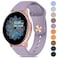 Meliya Bands Compatible with Samsung Galaxy Watch Active 2 20mm Soft Silicone Sport Replacement Strap for Galaxy Watch Active 2 Women Men Lavender