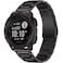 GARTOO Metal Band for Garmin Instinct 12 Solar Watch Bands Instinct 3 45mm Solid Stainless Steel Replacement Wristband Strap Men for Garmin Instinct TacticalTideEsportsSolar Instinct2Black