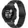 GARTOO Metal Band for Garmin Instinct 12 Solar Watch Bands Instinct 3 45mm Solid Stainless Steel Replacement Wristband Strap Men for Garmin Instinct TacticalTideEsportsSolar Instinct2Black
