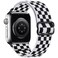 MITERV Stretchy Nylon Loop Bands Compatible with Apple Watch 38mm 40mm 41mm 42mm 44mm 49mm Adjustable Soft Elastics Strap Compatible with Apple Watch SE Ultra iWatch Series 87654321 Black and