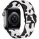MITERV Stretchy Nylon Loop Bands Compatible with Apple Watch 38mm 40mm 41mm 42mm 44mm 49mm Adjustable Soft Elastics Strap Compatible with Apple Watch SE Ultra iWatch Series 87654321 Cow for