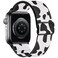 MITERV Stretchy Nylon Loop Bands Compatible with Apple Watch 38mm 40mm 41mm 42mm 44mm 49mm Adjustable Soft Elastics Strap Compatible with Apple Watch SE Ultra iWatch Series 87654321 Cow for