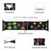 MITERV Stretchy Nylon Sport Loop Band Adjustable Soft Elastics Strap Compatible with Apple Watch 4044mm SE Series 87654321 5595 inches