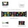 MITERV Stretchy Nylon Sport Loop Band Adjustable Soft Elastics Strap Compatible with Apple Watch 4044mm SE Series 87654321 5595 inches
