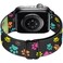 MITERV Stretchy Nylon Sport Loop Band Adjustable Soft Elastics Strap Compatible with Apple Watch 4044mm SE Series 87654321 5595 inches