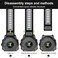 MYSNBKN Compatible with Fenix 7X Band 26mm Easyfit Silicone Watch Strap Wristbands Replacement for Garmin Fenix 5X5X Plus6X6X Pro7X Pro33 HR