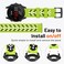 MYSNBKN Compatible with Garmin Forerunner 265 Replacement BandQuick Release 22mm Watch Band for Forerunner 255Vivoactive 4Venu 2Venu 3 Smartwatch