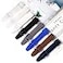 OLXIYOC Watch Strap for Swatch Silicone Waterproof Watch Strap Navy Blue 19mm