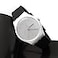 OLXIYOC Watch Strap for Swatch Silicone Waterproof Watch Strap Navy Blue 19mm