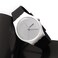 OLXIYOC Watch Strap for Swatch Silicone Waterproof Watch Strap Navy Blue 19mm
