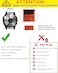 Olytop Fenix 7S Fenix 6S Fenix 5S Instinct 2S Watch Bands 20mm Hook Loop Quick Dry Nylon Sport Wristband Replacement Strap for Garmin 6S Pro6S SapphireDescent Mk2SFenix 5S Plus