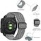 Olytop for Garmin Instinct 123 45mm Watch Bands 22mm Soft Elastic Stretchy Nylon Ultralight Wristband Replacement Strap Men Women for Garmin Instinct SolarTacticalEsportsTideSurf BlackGrey