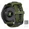 OVERSTEP Compatible with Garmin Forerunner 970 965 955 945 935 Replacement Band 22mm Wide Interchangable Bands for Fenix 7 Fenix 6 GPS Fenix 5 Plus Smart Watch