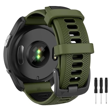 OVERSTEP Compatible with Garmin Forerunner 970 965 955 945 935 Replacement Band 22mm Wide Interchangable Bands for Fenix 7 Fenix 6 GPS Fenix 5 Plus Smart Watch