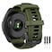 OVERSTEP Compatible with Garmin Forerunner 970 965 955 945 935 Replacement Band 22mm Wide Interchangable Bands for Fenix 7 Fenix 6 GPS Fenix 5 Plus Smart Watch