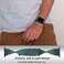 OXWALLEN Sport Loop Nylon Band Compatible with Apple Watch Series 1110987654 SE 321 42mm 41mm 40mm 38mm Adjustable Comfortable Braided Fabric Rugged Strap for iWatch Women Men Pine Green