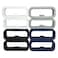 Pdoucgia 20mm Watchband Fastener Rings Replacement for Samsung Galaxy Watch 5 4 3 Active 2 Holder Silicone Connector Keepers Security