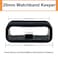 Pdoucgia 20mm Watchband Fastener Rings Replacement for Samsung Galaxy Watch 5 4 3 Active 2 Holder Silicone Connector Keepers Security