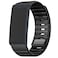 PONATTENO Replacement Band Compatible for Amazfit Helio Strap Soft Breathable Silicone Strap Waterproof Sport Watch band Durable Quick Release Magnetic Buckle Wristband Black
