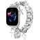 REALSIGN Gold Metal Watch Band Replacement for Apple Watch 42mm49mm Leather Adjustable Suitable for Various Occasions