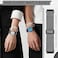 Relting 4 Pack 20mm Elastic Nylon Bands Compatible with Garmin Vivoactive 653 Garmin VenuVenu 2 PlusVivomove 3 Amazfit Bip 3Bip 3 Pro Quick Release Smart Watch Band for Amazfit Active 2