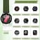 Relting 4 Pack 20mm Elastic Nylon Bands Compatible with Garmin Vivoactive 653 Garmin VenuVenu 2 PlusVivomove 3 Amazfit Bip 3Bip 3 Pro Quick Release Smart Watch Band for Amazfit Active 2