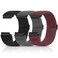 Relting Compatible with 16mm 18mm 19mm 20mm 22mm 24mm Watch Bands Quick Release Replacement WristbandAdjustable Stretchy Nylon Solo Loop Straps Fabric Braided Sport Elastic Bands for Men Women