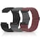 Relting Compatible with 16mm 18mm 19mm 20mm 22mm 24mm Watch Bands Quick Release Replacement WristbandAdjustable Stretchy Nylon Solo Loop Straps Fabric Braided Sport Elastic Bands for Men Women