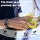 RosMank Wavy Nylon Watch Band Compatible with Amazfit TRex 3 Soft Sport Replacement Strap for Amazfit TRex 3 Blue