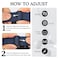 Runostrich Adjustable Elastic Watch Bands Compatible with Fitbit Charge 6Fitbit Charge 5 for Women Men 5 Pack Stretchy Sport Loop Band Soft Nylon Wristband Accessories for Charge 6Charge 5