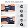 Runostrich Adjustable Elastic Watch Bands Compatible with Fitbit Charge 6Fitbit Charge 5 for Women Men 5 Pack Stretchy Sport Loop Band Soft Nylon Wristband Accessories for Charge 6Charge 5