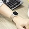 Sidart Luxury Soft Designer Leather Band Compatible with Apple Watch Series Ultra 8 7 6 5 4 3 2 1 SE 42mm 44mm 45mm 49mm Single Tour for Women and Men Black
